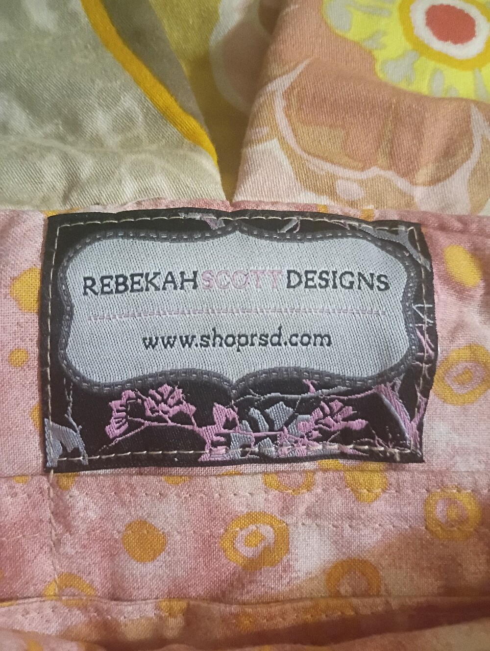 Rebecca Scott Designs Backpack - Picture 7 of 7